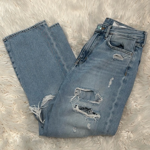 &Denim Original Straight Fit Jeans - Picture 1 of 8